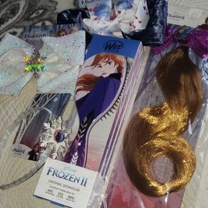 Frozen II hair set NWT